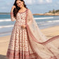 Elegant Floral Georgette Anarkali Set for Festive and Day Occasion Wear