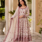 Elegant Floral Georgette Anarkali Set for Festive and Day Occasion Wear