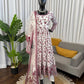 Elegant Floral Georgette Anarkali Set for Festive and Day Occasion Wear