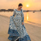 Elegant Floral Georgette Anarkali Set for Festive and Day Occasion Wear