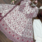 Elegant Floral Georgette Anarkali Set for Festive and Day Occasion Wear