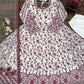 Elegant Floral Georgette Anarkali Set for Festive and Day Occasion Wear