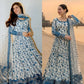 Elegant Floral Georgette Anarkali Set for Festive and Day Occasion Wear