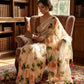 Elegant Floral Printed Saree for Festive and Party Wear