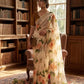 Elegant Floral Printed Saree for Festive and Party Wear