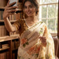 Elegant Floral Printed Saree for Festive and Party Wear