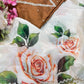 Elegant Floral Printed Saree for Festive and Party Wear