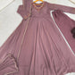 Elegant Fox Georgette Anarkali Gown Set for Party and Festive Wear