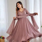 Elegant Fox Georgette Anarkali Gown Set for Party and Festive Wear