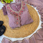 Elegant Fox Georgette Anarkali Gown Set for Party and Festive Wear