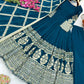 Elegant Fox Georgette Gown Set with Embroidery Sequins Work | Pant & Dupatta | Fully Stitched