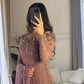Elegant Fox Georgette Palazzo Set with Soft Organza Dupatta