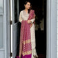 Elegant Fox Georgette Palazzo Suit with Silk Dupatta – Party & Festive Wear