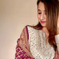 Elegant Fox Georgette Palazzo Suit with Silk Dupatta – Party & Festive Wear