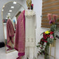 Elegant Fox Georgette Palazzo Suit with Silk Dupatta – Party & Festive Wear