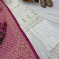 Elegant Fox Georgette Palazzo Suit with Silk Dupatta – Party & Festive Wear