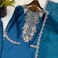 Elegant French Crepe Farshi Suit Set for Festive and Occasion Wear