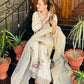 Elegant French Crepe Farshi Suit Set for Festive and Occasion Wear