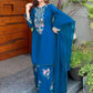 Elegant French Crepe Farshi Suit Set for Festive and Occasion Wear