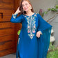 Elegant French Crepe Farshi Suit Set for Festive and Occasion Wear