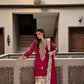 Elegant Georgette Embroidered Patiala Suit Set for Festive and Wedding Wear