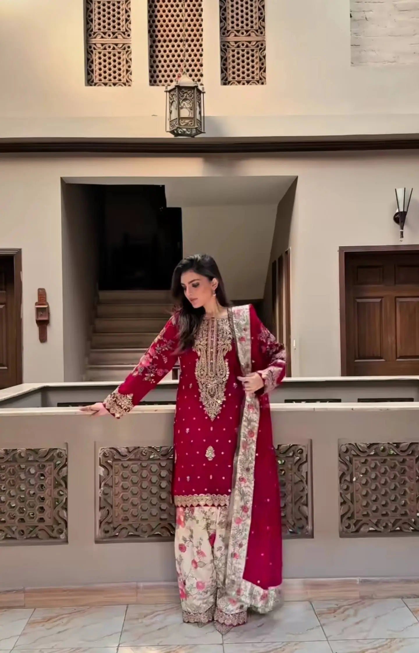 Elegant Georgette Embroidered Patiala Suit Set for Festive and Wedding Wear