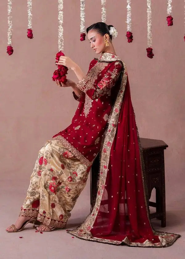 Elegant Georgette Embroidered Patiala Suit Set for Festive and Wedding Wear