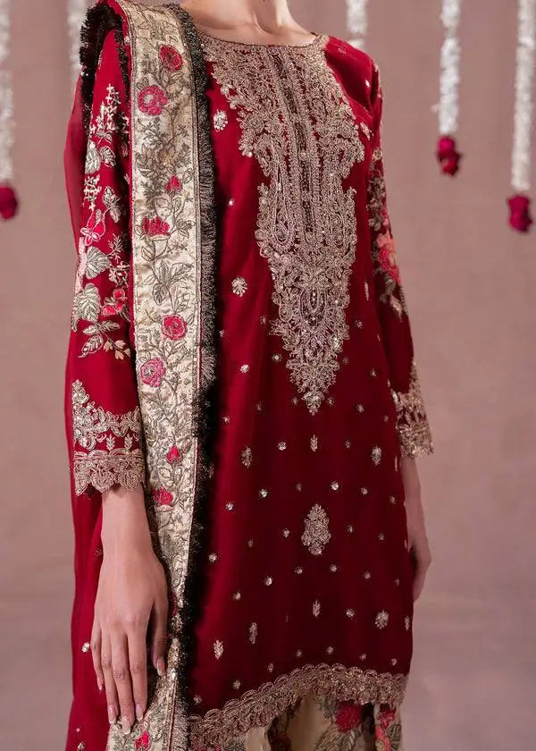 Elegant Georgette Embroidered Patiala Suit Set for Festive and Wedding Wear