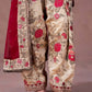 Elegant Georgette Embroidered Patiala Suit Set for Festive and Wedding Wear