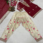 Elegant Georgette Embroidered Patiala Suit Set for Festive and Wedding Wear