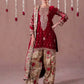 Elegant Georgette Embroidered Patiala Suit Set for Festive and Wedding Wear