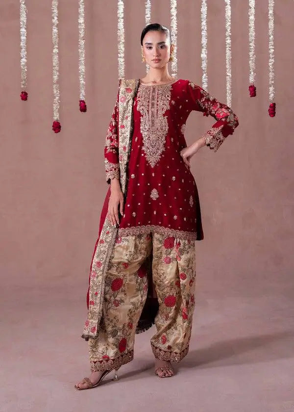 Elegant Georgette Embroidered Patiala Suit Set for Festive and Wedding Wear
