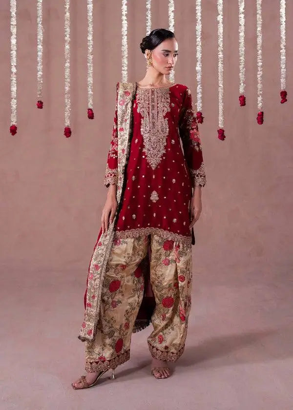 Elegant Georgette Embroidered Patiala Suit Set for Festive and Wedding Wear