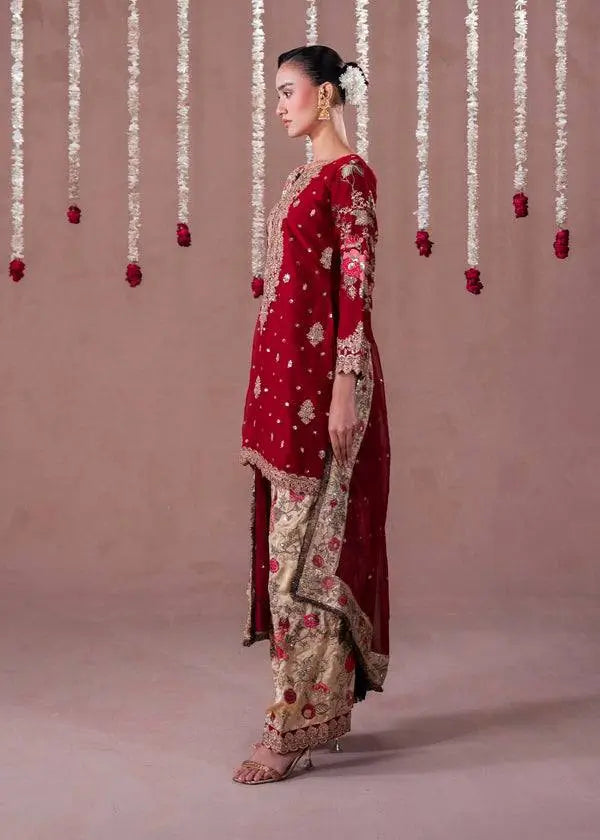 Elegant Georgette Embroidered Patiala Suit Set for Festive and Wedding Wear