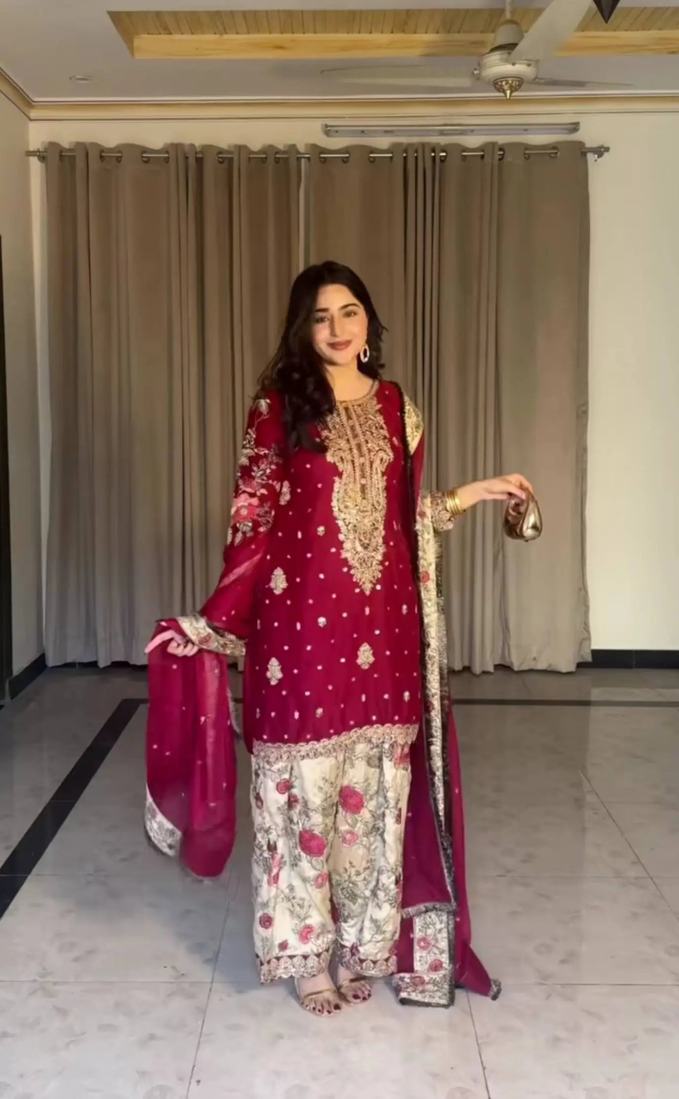 Elegant Georgette Embroidered Patiala Suit Set for Festive and Wedding Wear