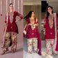 Elegant Georgette Embroidered Patiala Suit Set for Festive and Wedding Wear