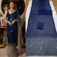 Elegant Georgette Sequin Saree for Party and Occasion Wear