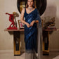 Elegant Georgette Sequin Saree for Party and Occasion Wear