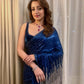 Elegant Georgette Sequin Saree for Party and Occasion Wear