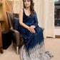 Elegant Georgette Sequin Saree for Party and Occasion Wear