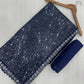 Elegant Georgette Sequin Saree for Party and Occasion Wear