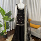 Elegant Georgette Sharara Suit Set for Party and Festive Wear