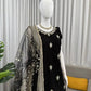 Elegant Georgette Sharara Suit Set for Party and Festive Wear