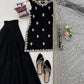 Elegant Georgette Sharara Suit Set for Party and Festive Wear