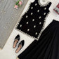 Elegant Georgette Sharara Suit Set for Party and Festive Wear