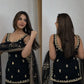 Elegant Georgette Sharara Suit Set for Party and Festive Wear