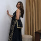 Elegant Georgette Sharara Suit Set for Party and Festive Wear