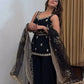 Elegant Georgette Sharara Suit Set for Party and Festive Wear