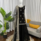 Elegant Georgette Sharara Suit Set for Party and Festive Wear