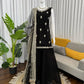 Elegant Georgette Sharara Suit Set for Party and Festive Wear